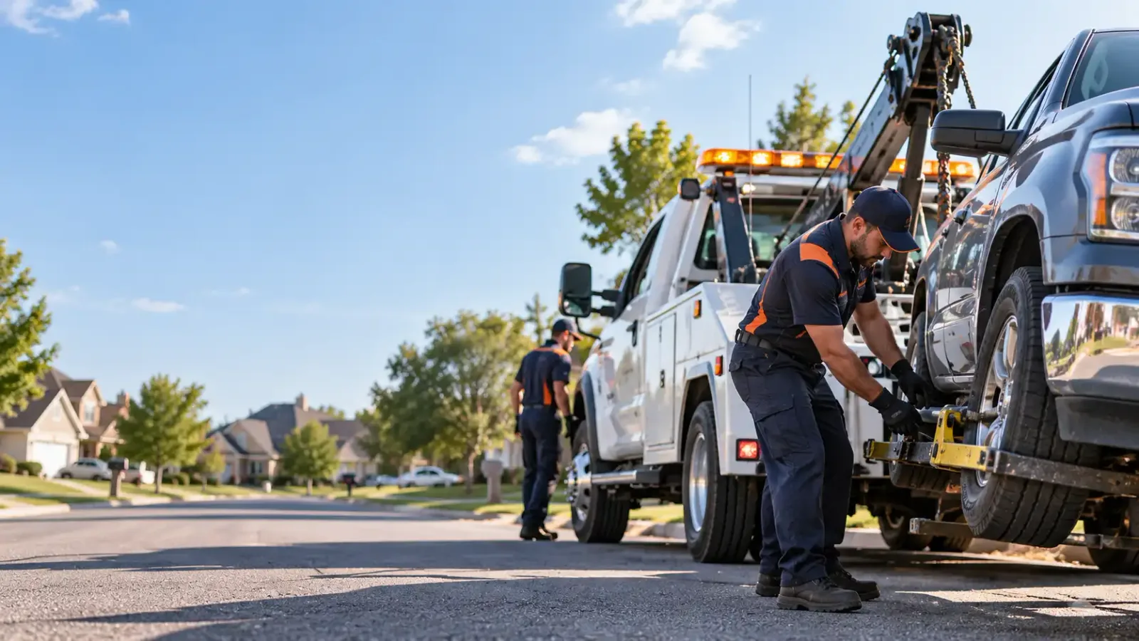 Wheel Lift Towing in Stockdale, PA